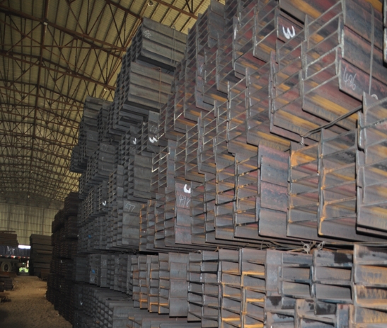 张家川Q355CH型钢