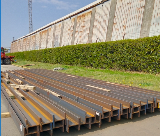 张家川Q235E工字钢